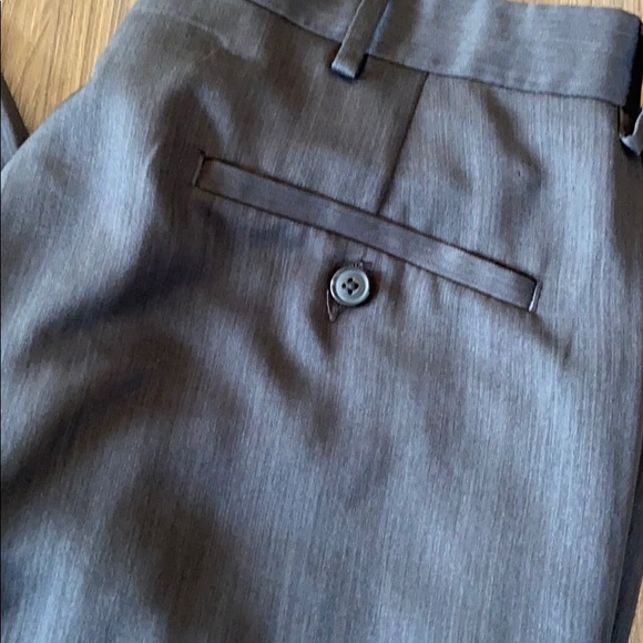 Haggar polyester dress slacks 34 x 29 - Picture 2 of 10